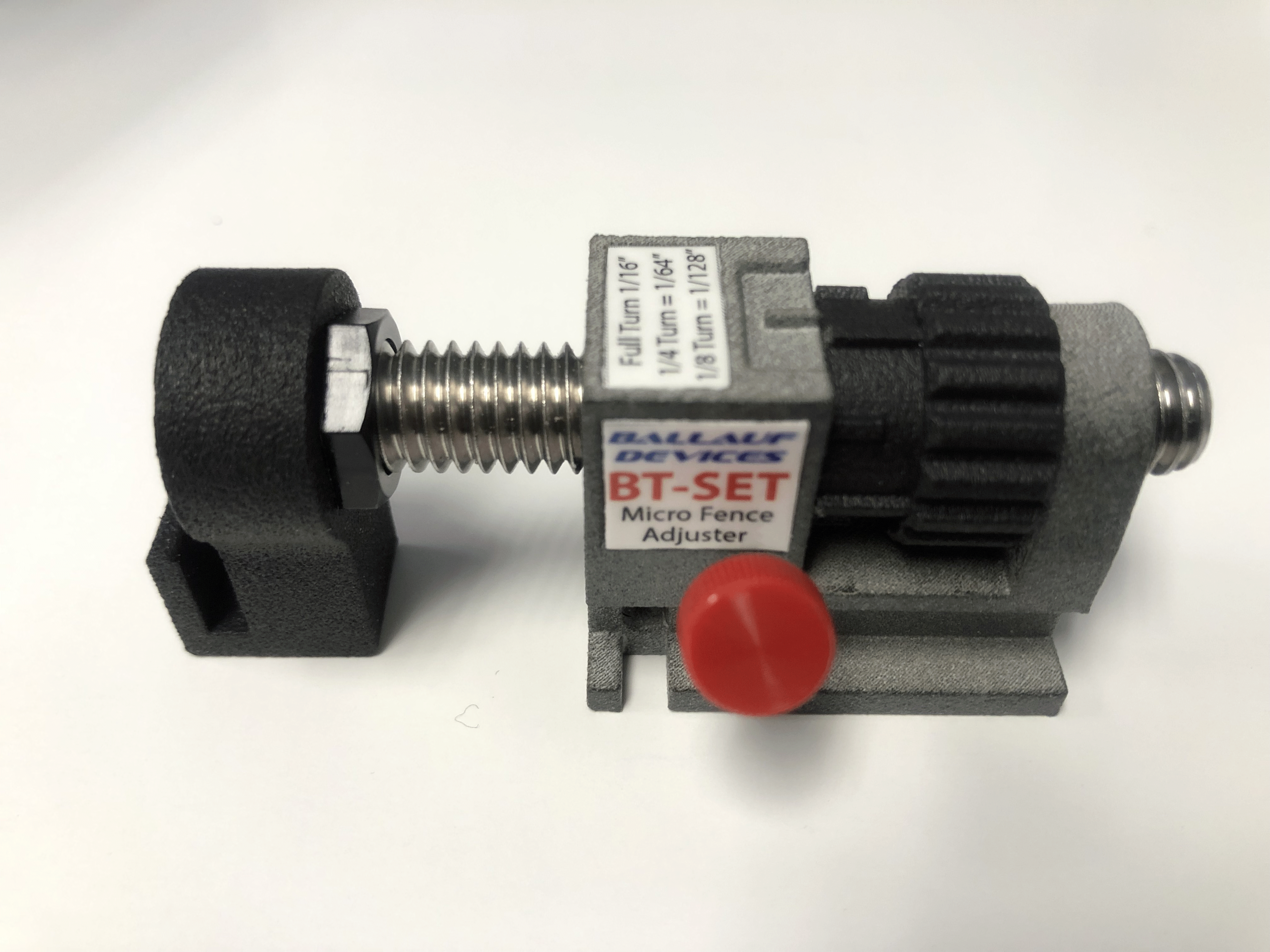 The BT-SET Precision rip fence adjuster